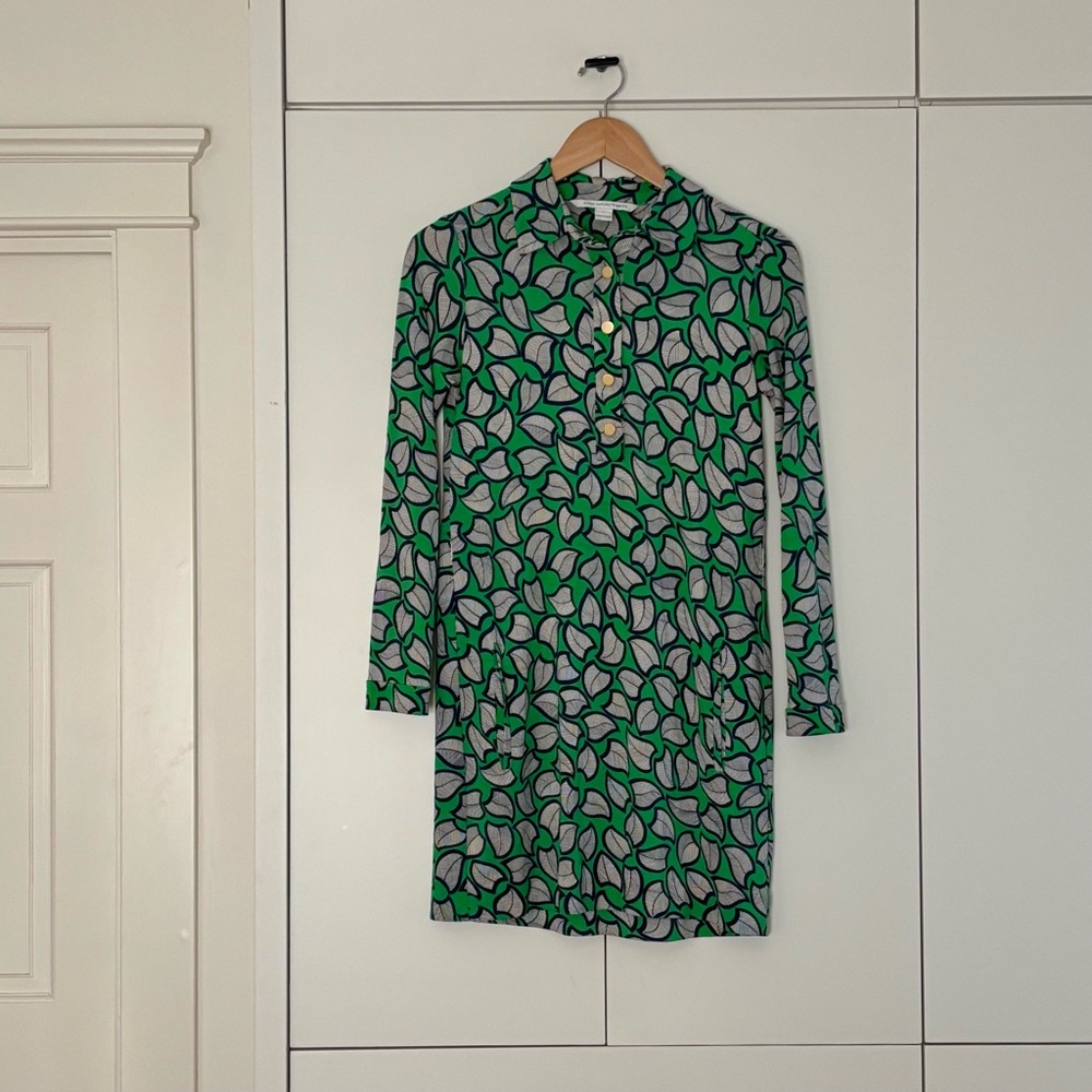 Diane Von Furstenberg Vintage Mini Dress